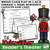 The Nutcracker Christmas Reader's Theater PDF